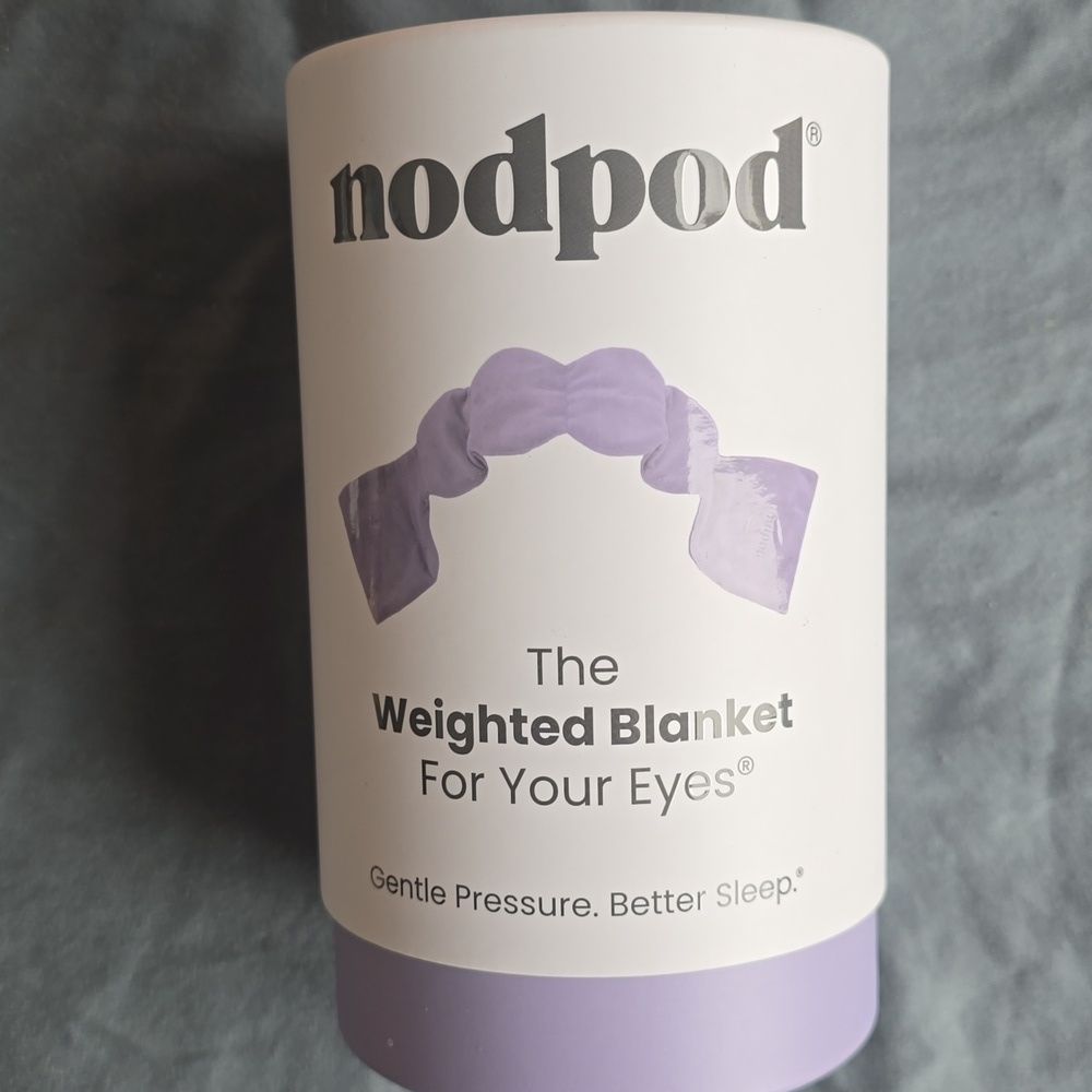 5 Nodpod Sleep Masks, Core Wisteria, Price $140.00 USD - Picture 7 of 13